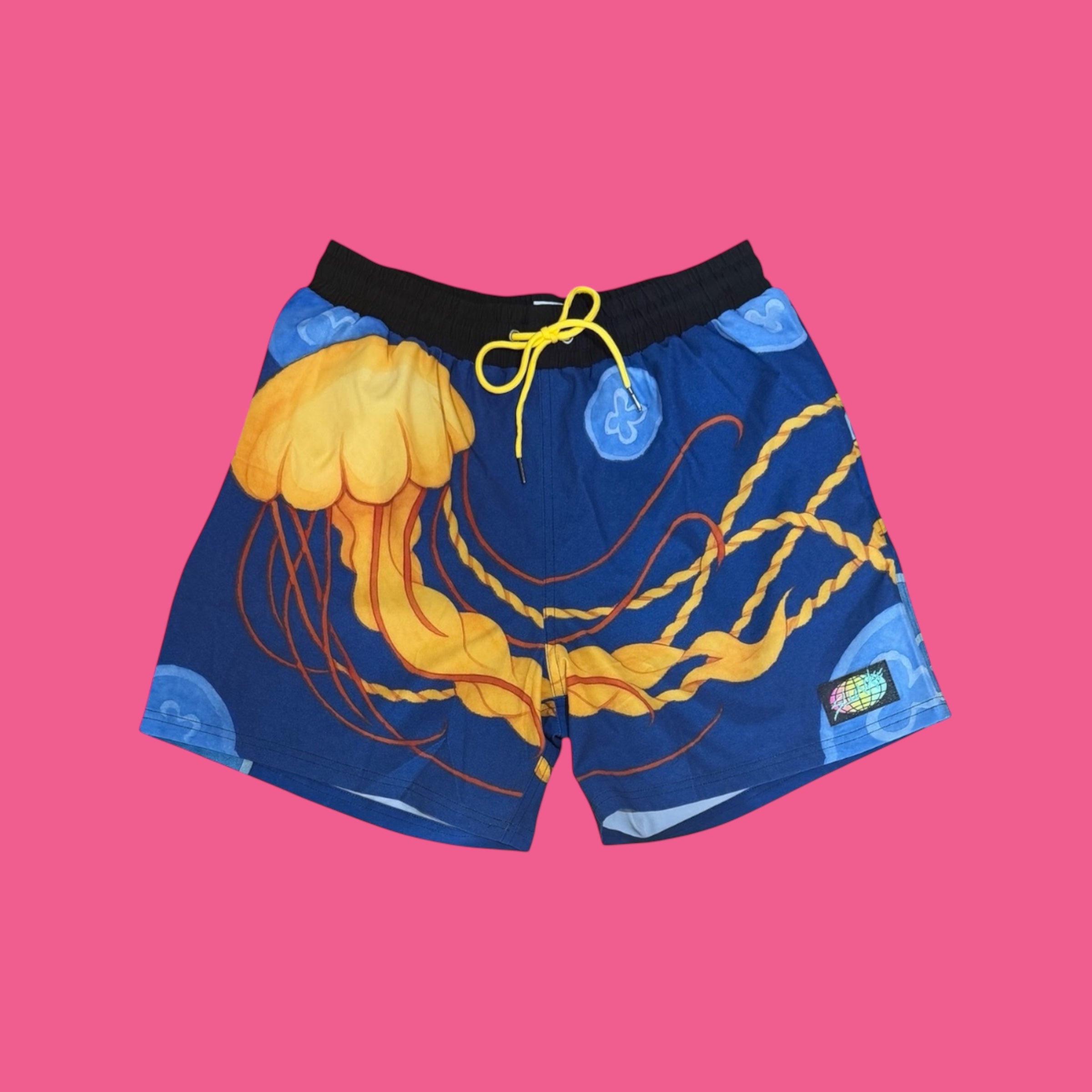 JELLYFISH UNDER THE SEA