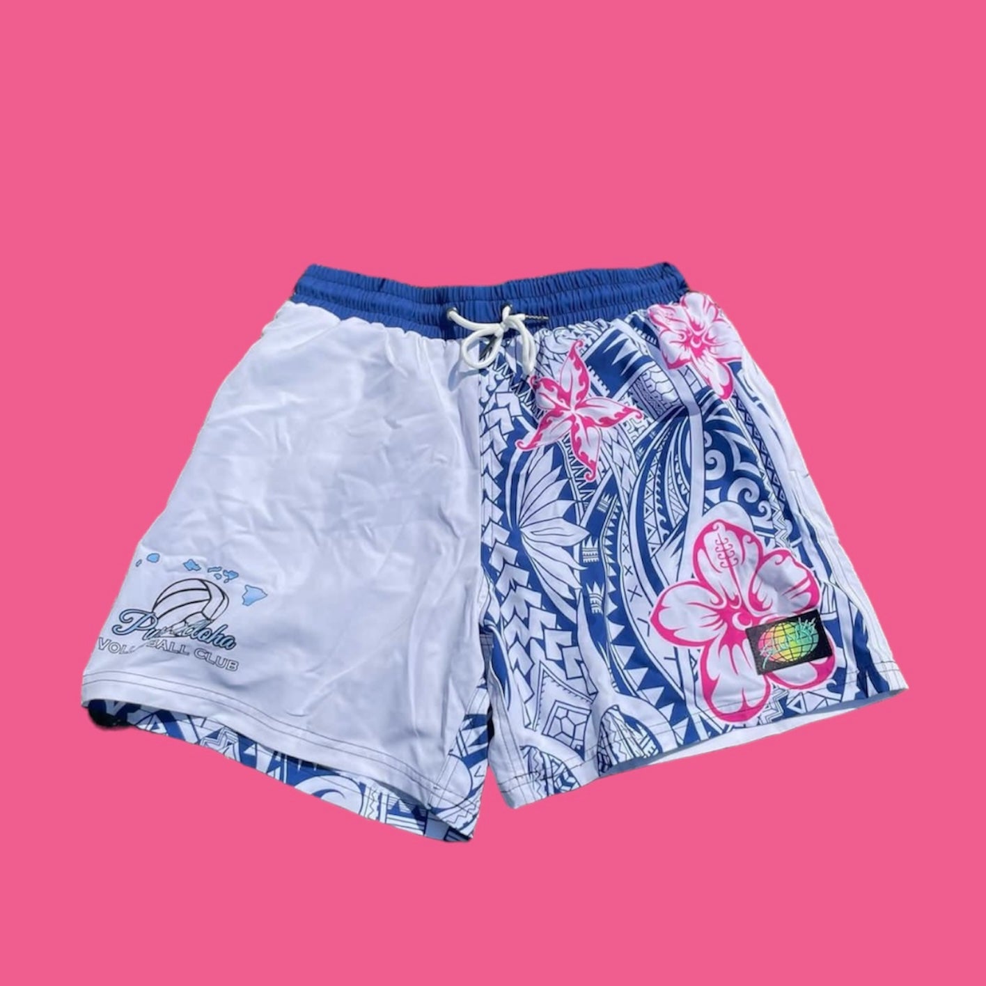 #PURE ALOHA WHITE