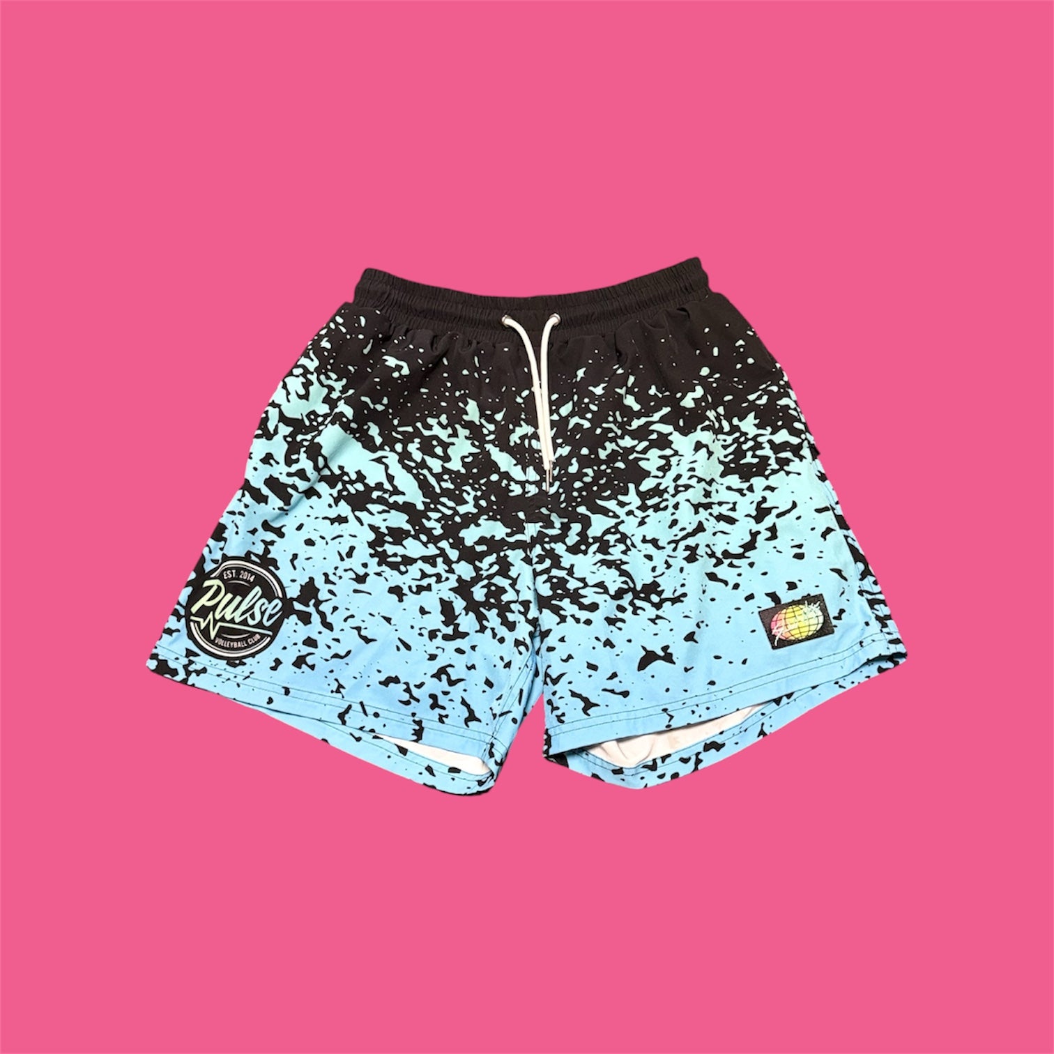 #PULSE BLUE SPLATTER