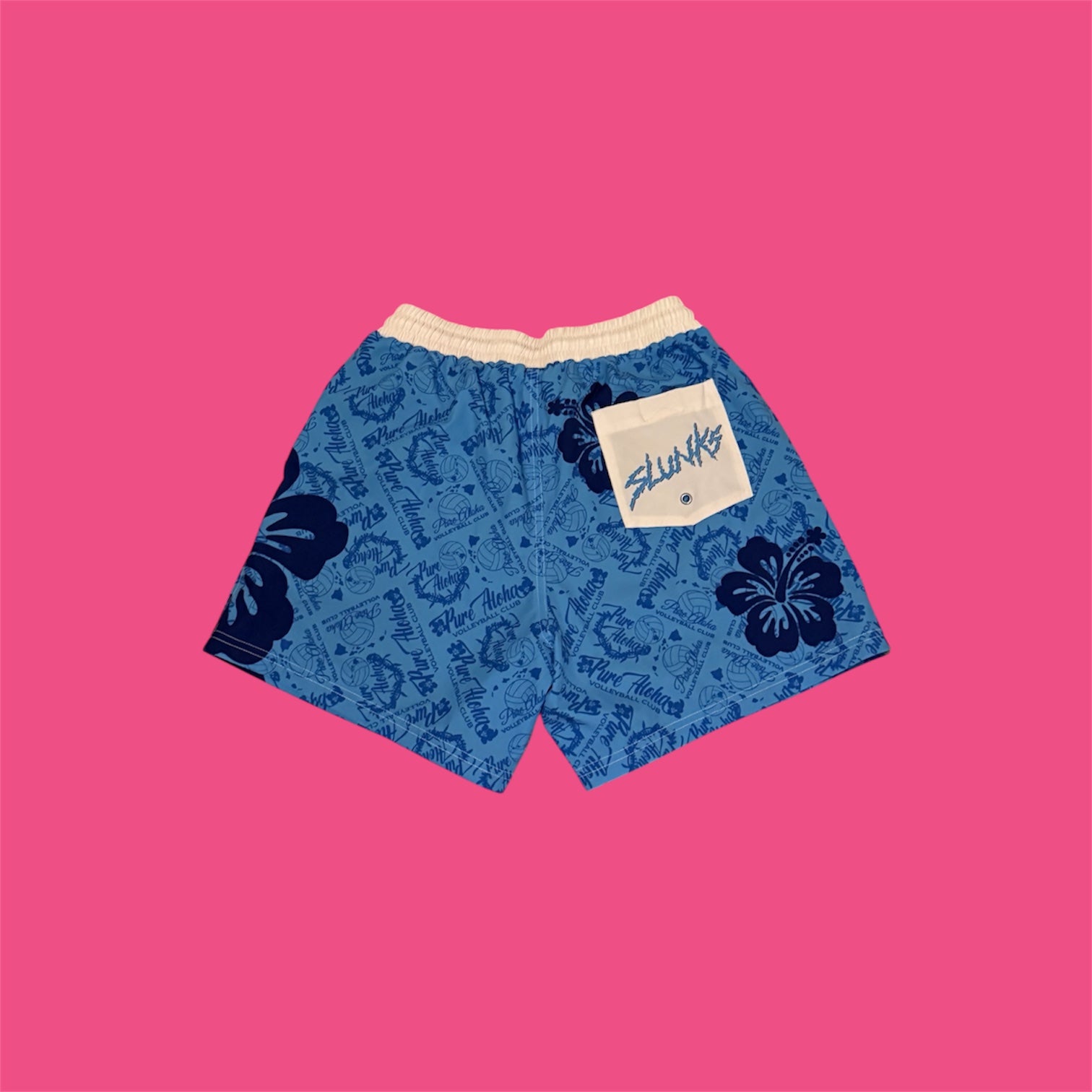 #PURE ALOHA BLUE