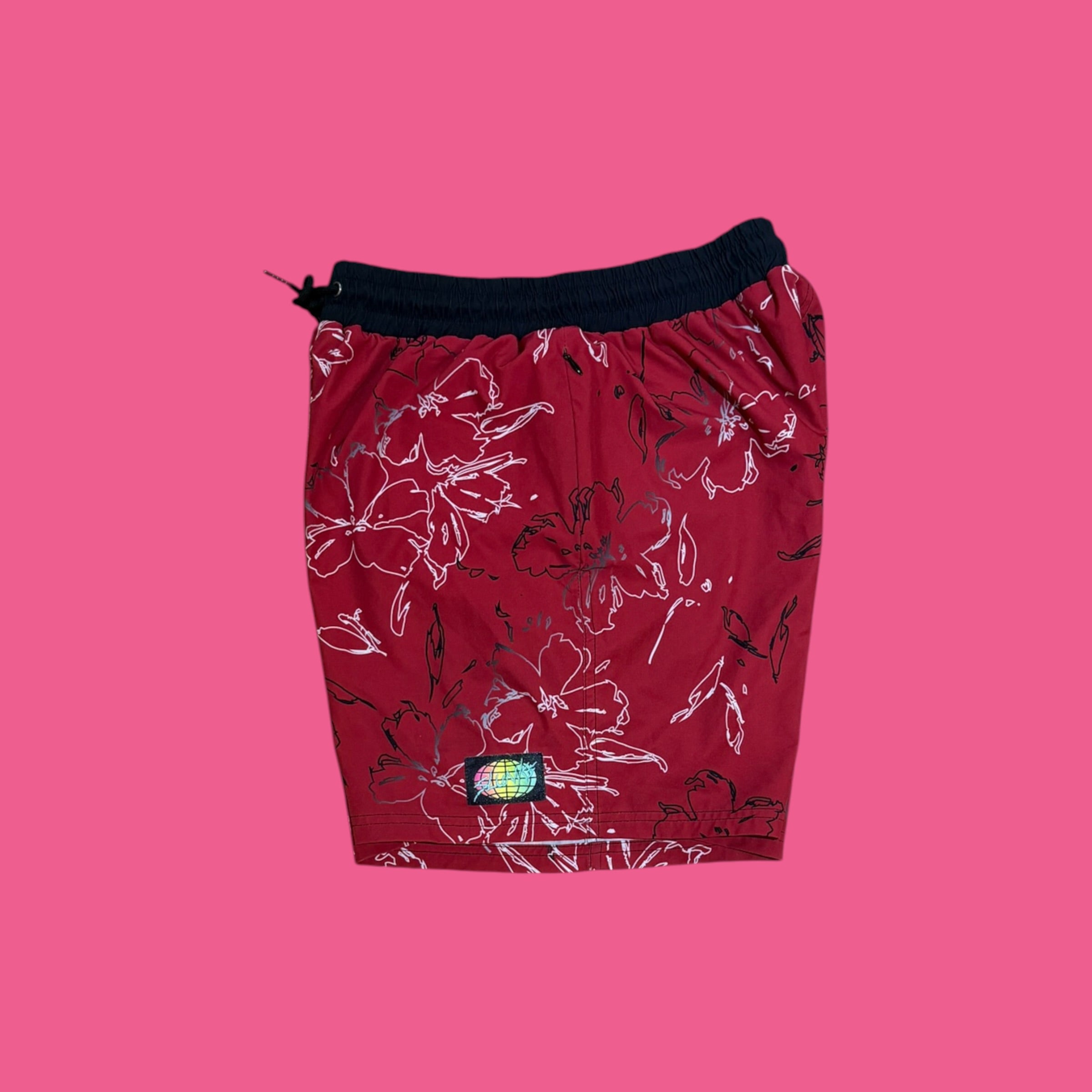 #SG ELITE RED FLORALS