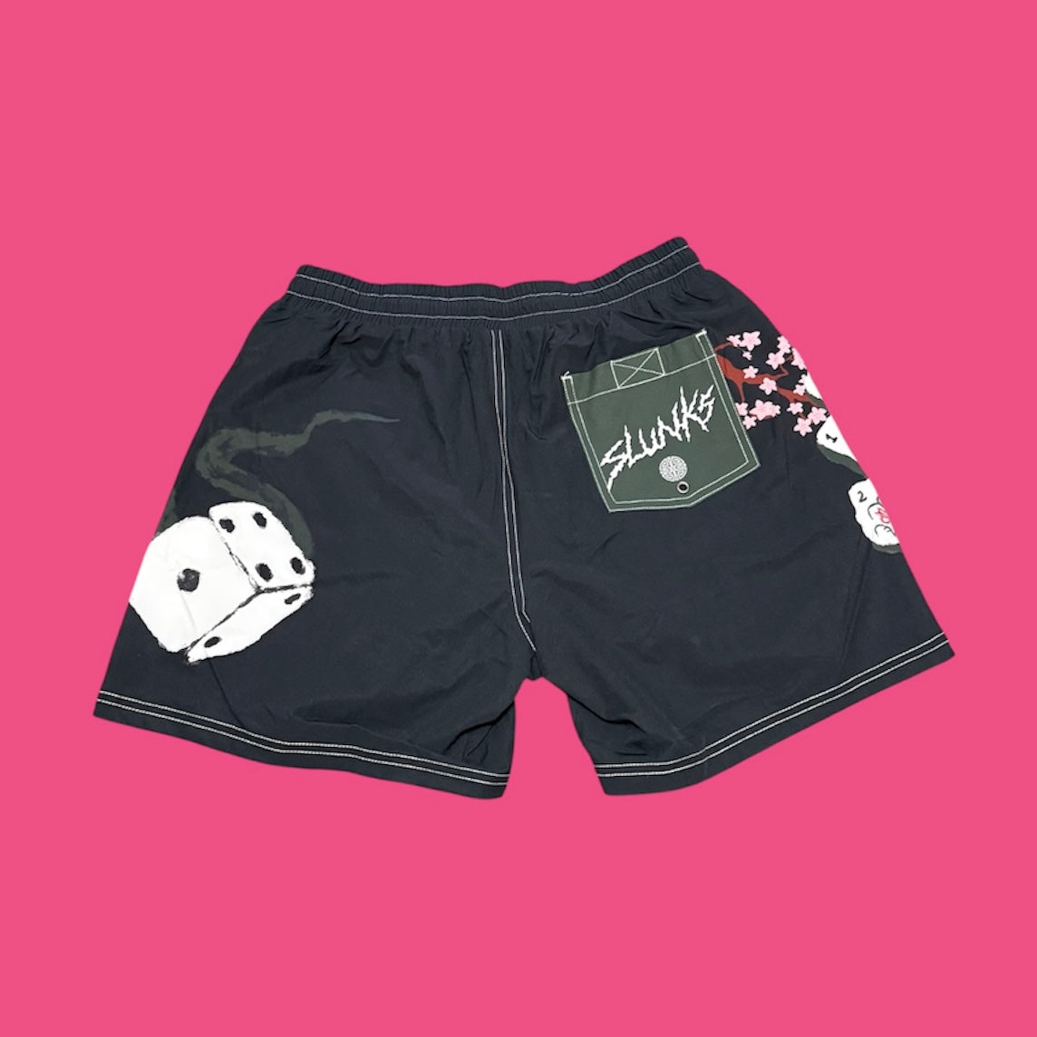 #MAHJONG SNAKE EYE SLUNKS MARKET CUSTOM