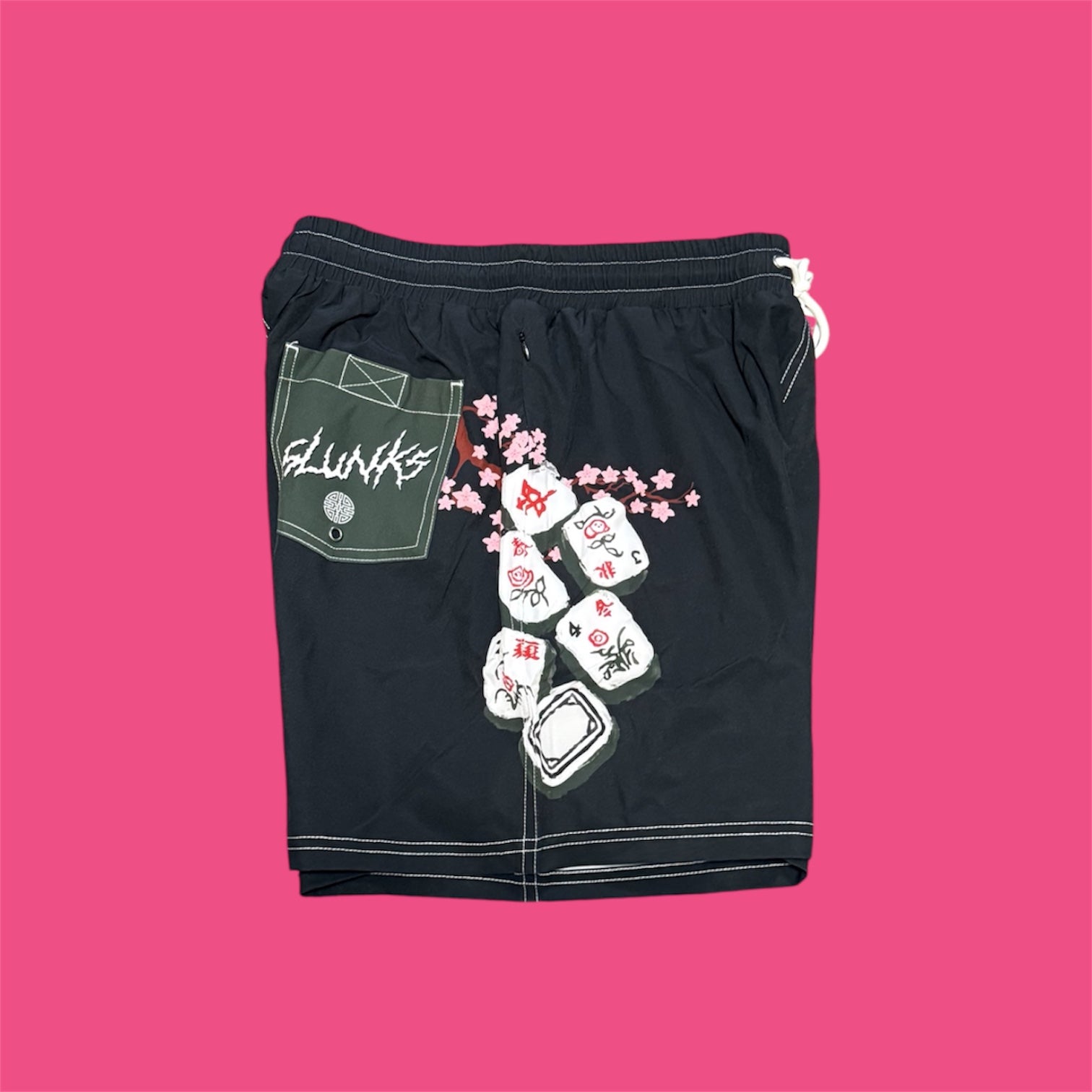 #MAHJONG SNAKE EYE SLUNKS MARKET CUSTOM