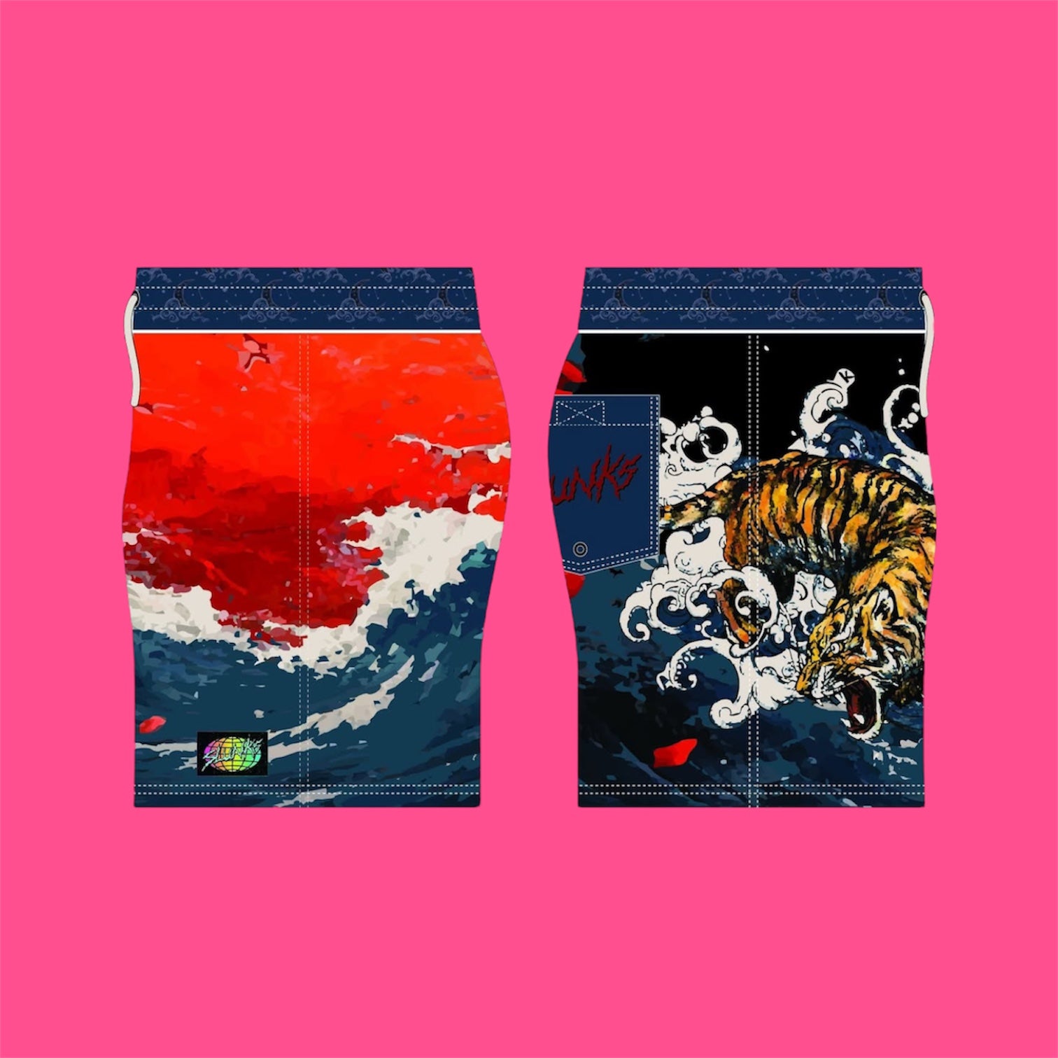 #TIGER TIDE SLUNKS MARKET CUSTOMS PRE-ORDER