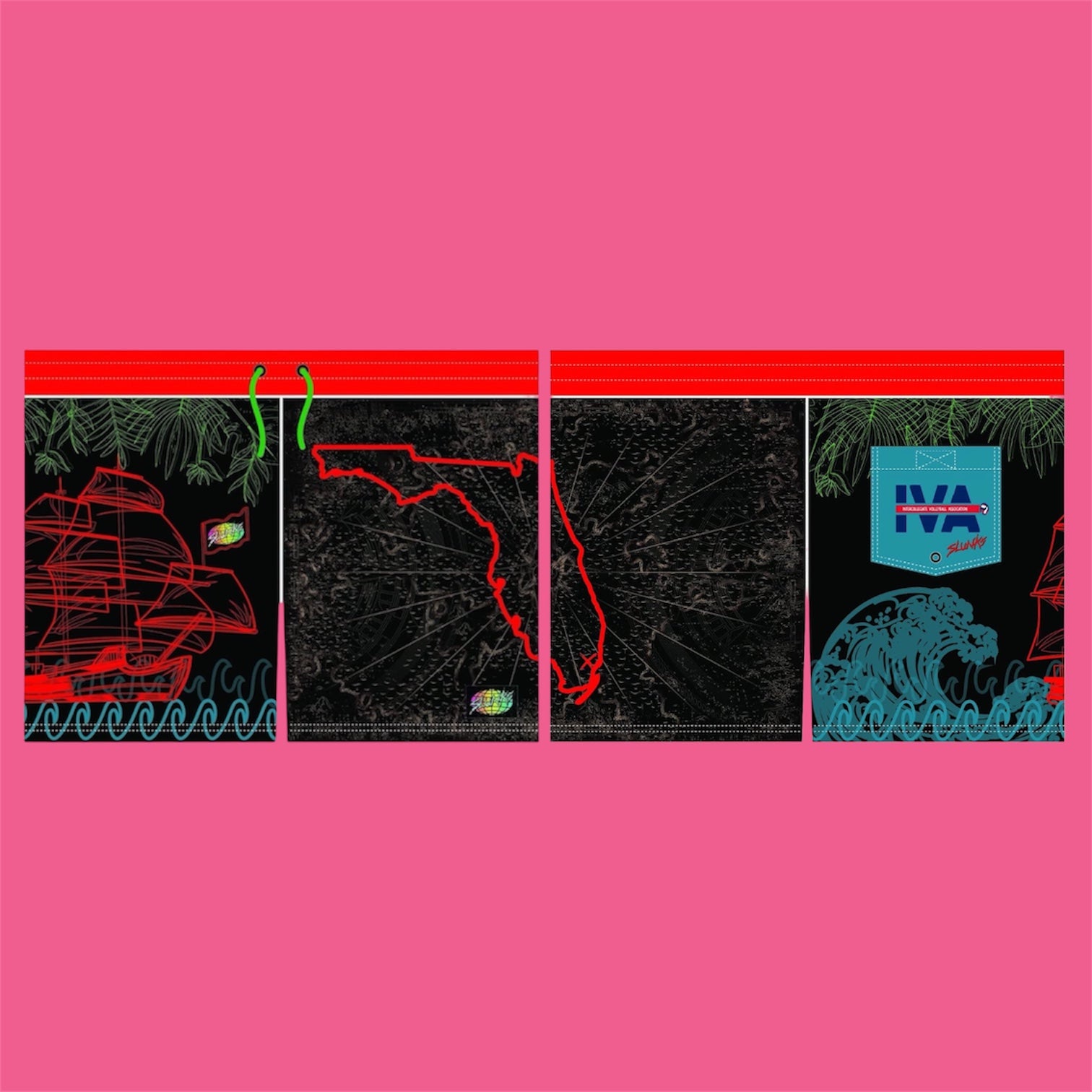 #IVA COLLEGIATE PIRATE SLUNKS MARKET PRE-ORDER