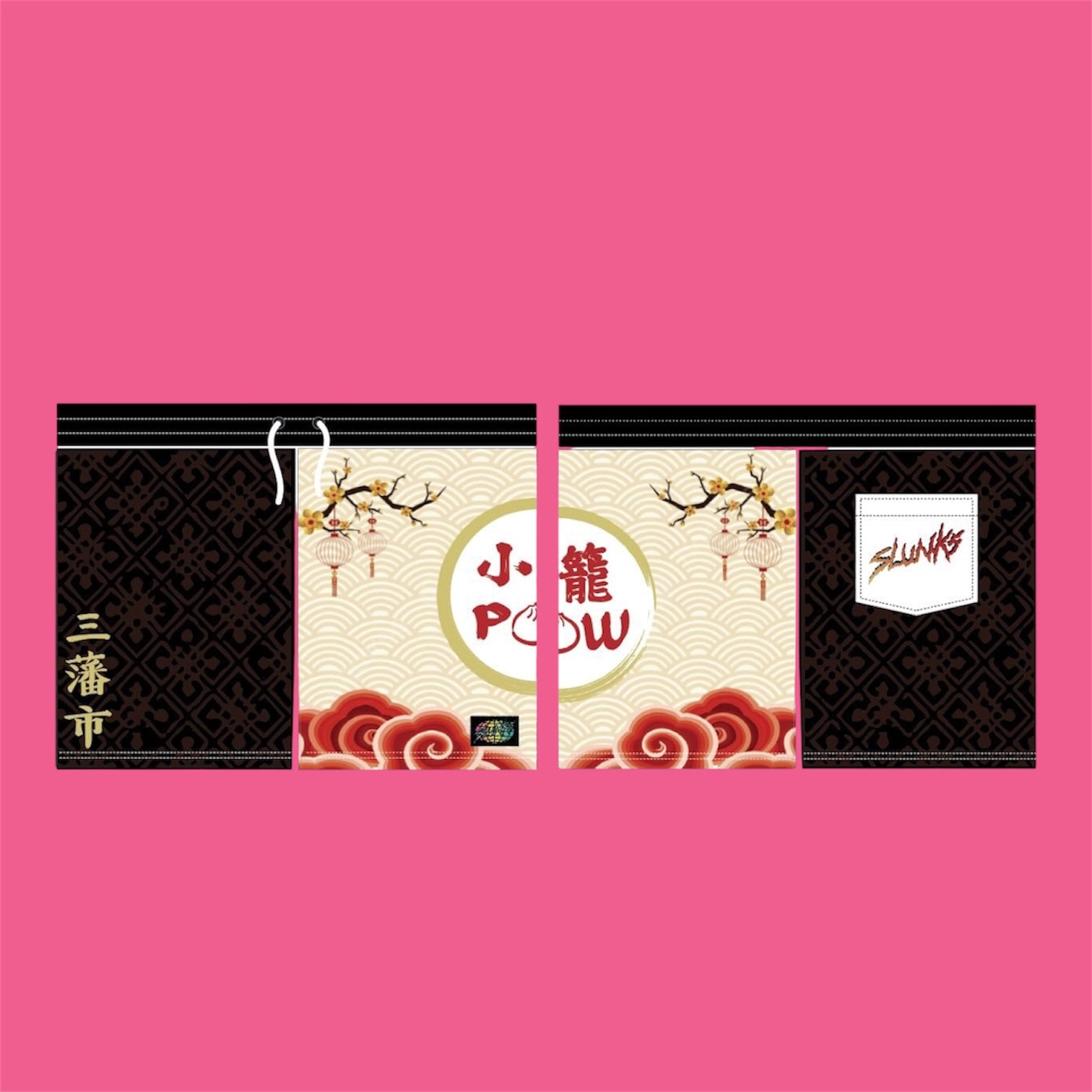 #XIAO LONG POW V2 SLUNKS MARKET CUSTOMS PRE-ORDER