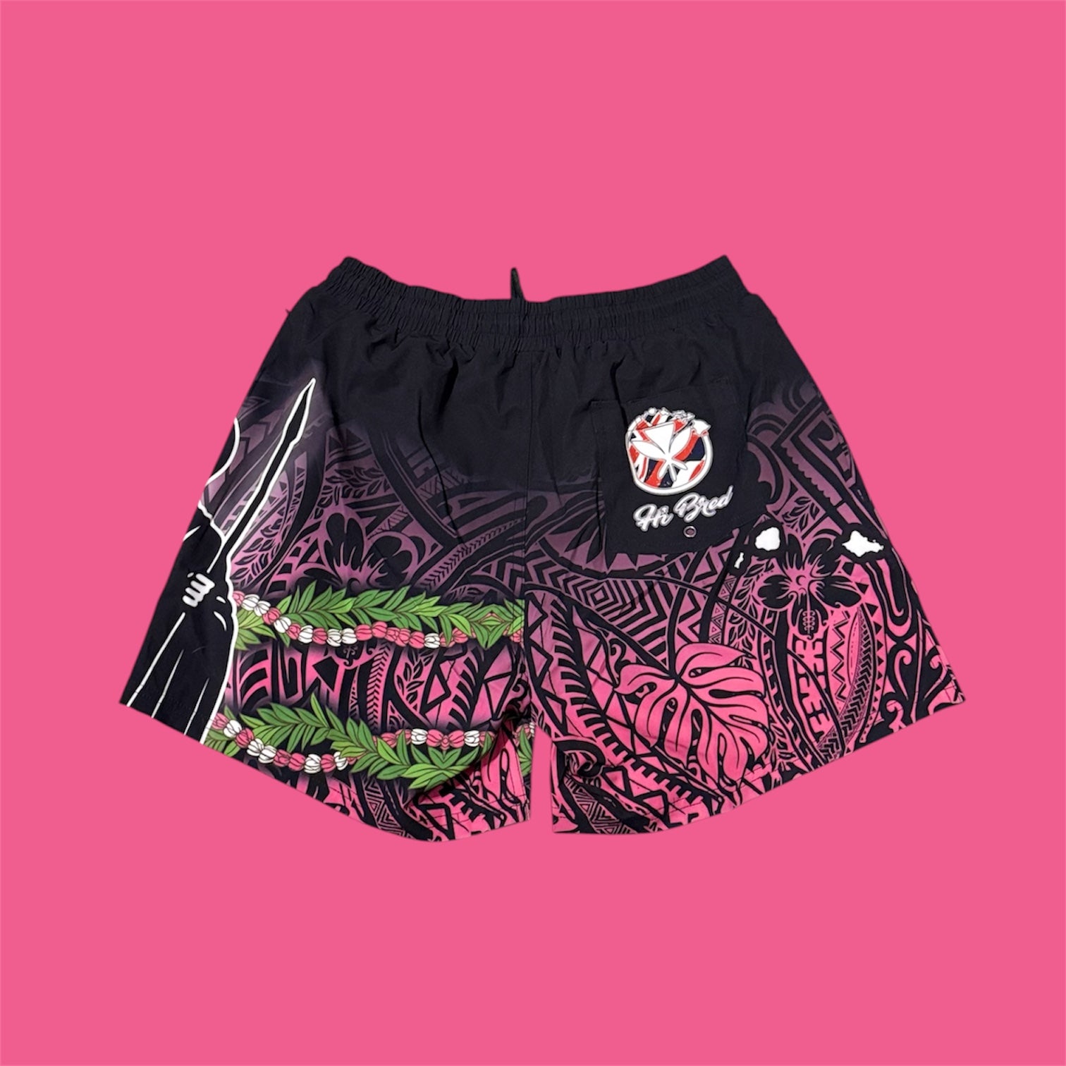 #HIBRED PINK SLUNKS MARKET CUSTOMS