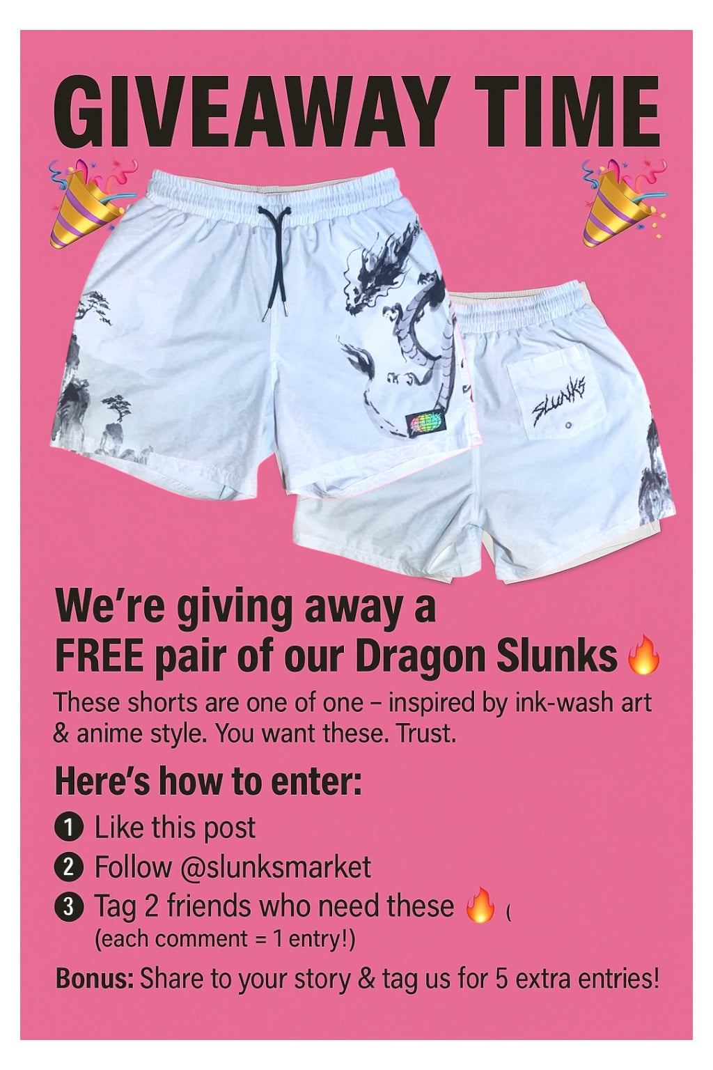 Slunks Discount Code SHOP NOW