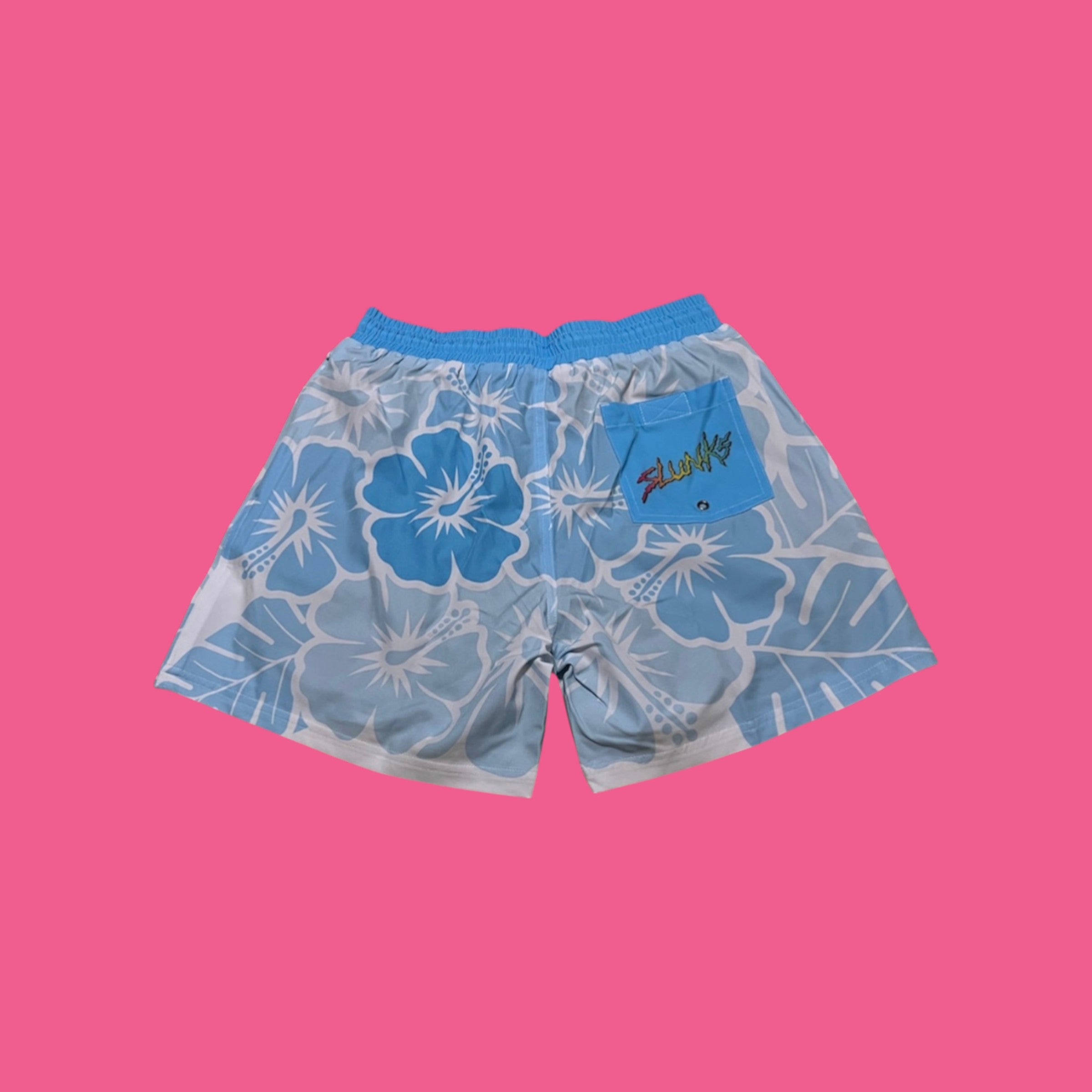#IMUA BLUE FLORAL