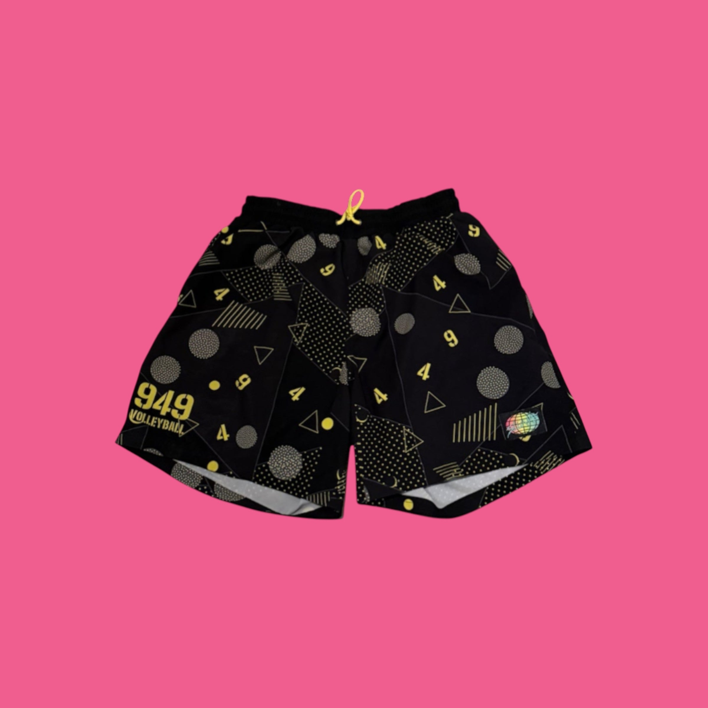 #949 GEOMETRY BLACK 24'